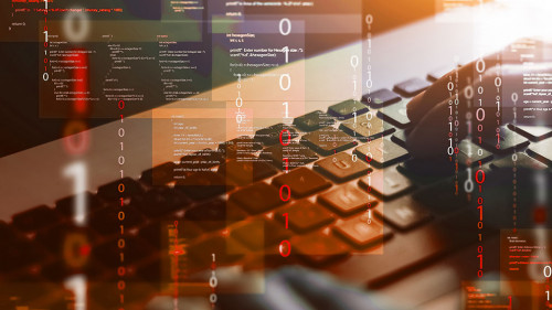 Programmers and cyber security technologies design websites and