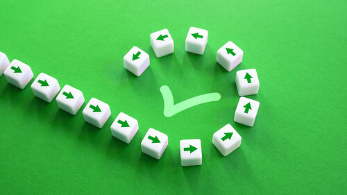 Go towards the achievement of the mission. Business strategic planning. Compliance with the conditions. Finish work. Complete the task successfully. To get approval . Permission. Pass the test
