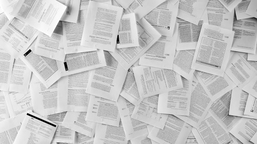 Many business documents