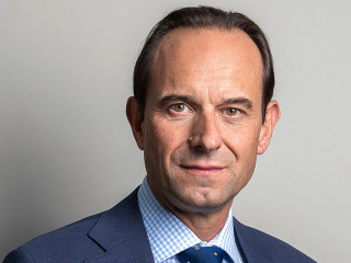 Portrait Mark Branson, Präsident Bundesanstalt für Finanzdienstleistungsaufsicht, BaFin