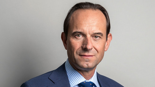 Portrait Mark Branson, Präsident Bundesanstalt für Finanzdienstleistungsaufsicht, BaFin