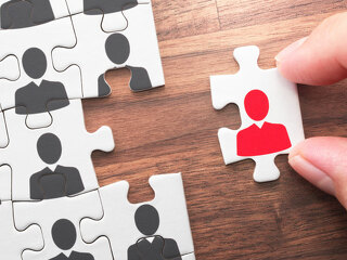 Human resource management. Selecting person for the job. Personn