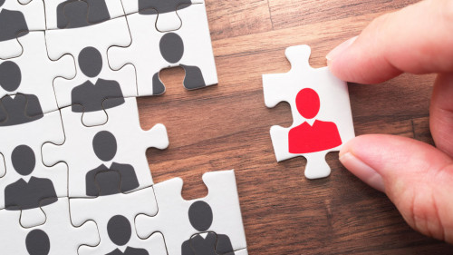 Human resource management. Selecting person for the job. Personn