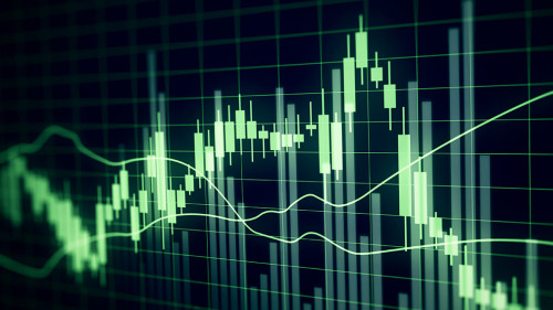 Economic and trade concept