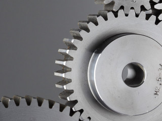 zahnrad getriebe teamwork netzwerk