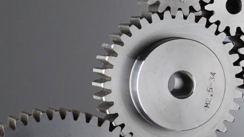 zahnrad getriebe teamwork netzwerk