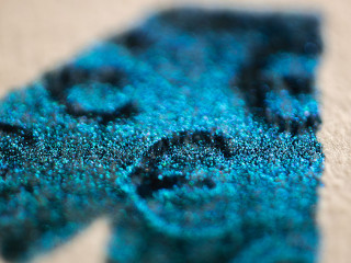 One hundred euro banknote. Euro money macro close-up. Individual