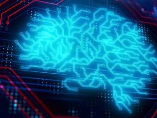 Artificial intelligence background