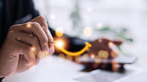 The consumer answered the survey in a conceptual way. Customer c