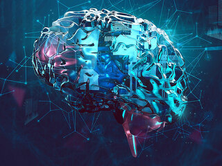 Künstliche Intelligenz Konzept