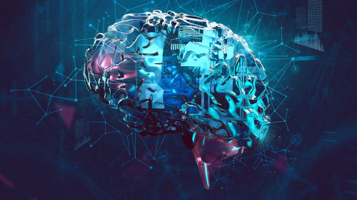 Künstliche Intelligenz Konzept