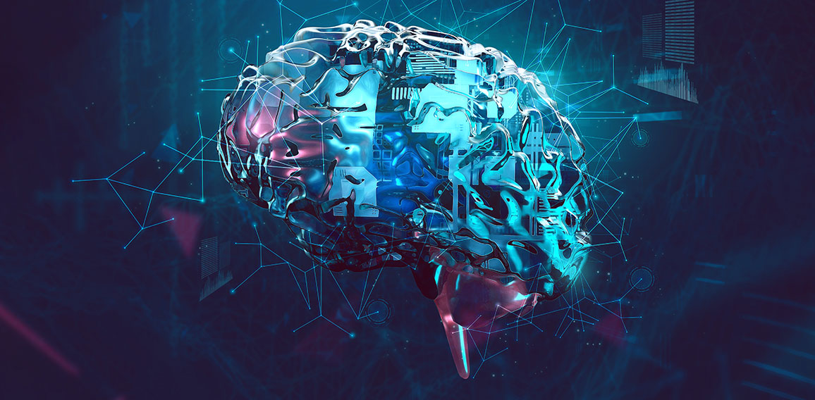 Künstliche Intelligenz Konzept