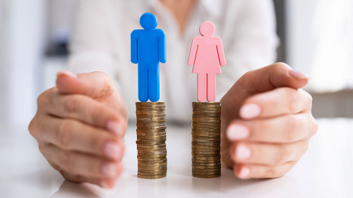 Equal Gender Salary. No Wage Gap