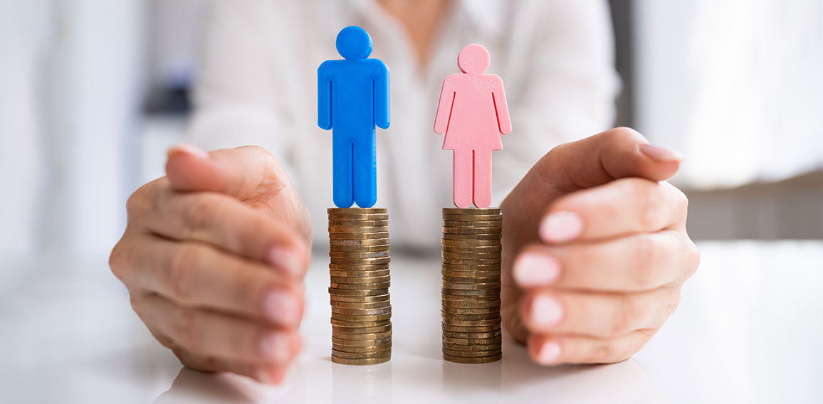 Equal Gender Salary. No Wage Gap