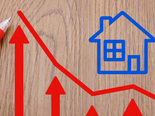 不動産に関する上昇のイメージ