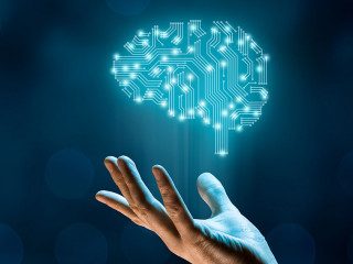 Artificial intelligence concept