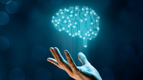 Artificial intelligence concept