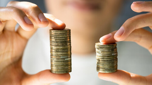 Compare Wage Gap, Money Pay
