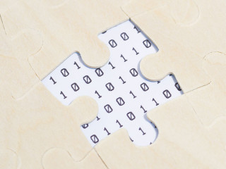 Digital technology with puzzles