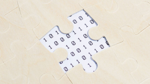 Digital technology with puzzles