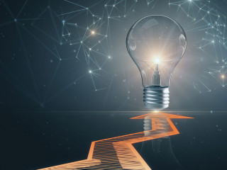 Idea and innovation concept