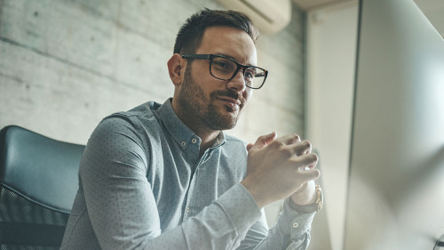 His Smile Is A Sure Sign On Success