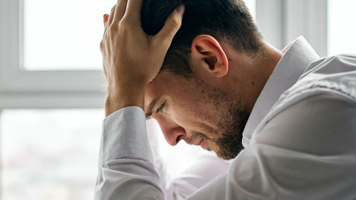 portrait of a businessman