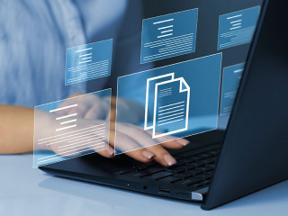 Online documentation database and document management system con