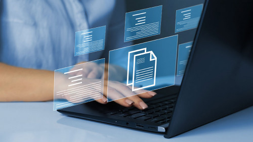 Online documentation database and document management system con