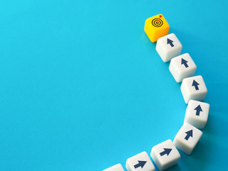 Movement towards the intended goal. Moving forward, step by step. Labor and aspiration. Motivation, self-development. Business strategic planning, risk management. New opportunities. Achieve