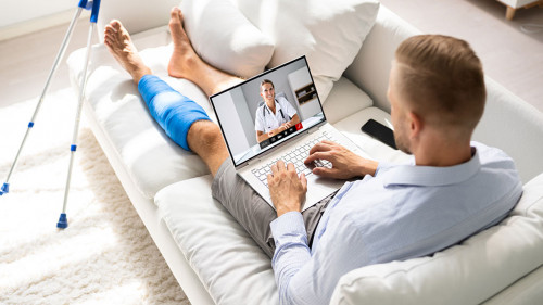 Patient Video Telemedicine Conference