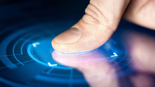 Fingerprint recognition technology for digital biometric cyber s