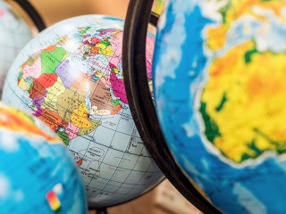 Classroom globes