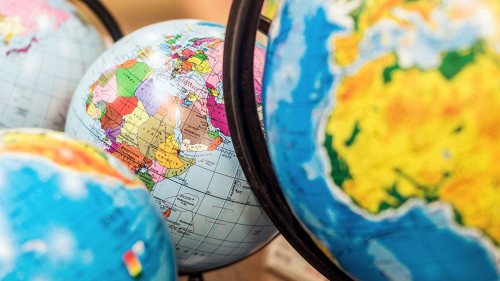 Classroom globes
