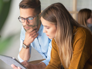 Working together on new idea - start up business