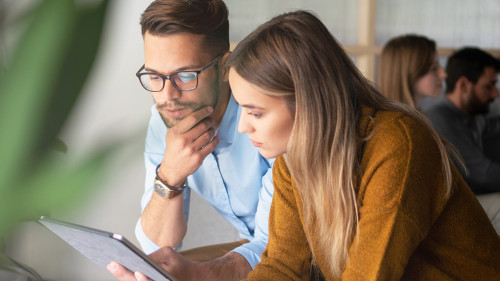 Working together on new idea - start up business