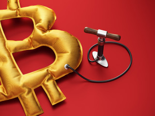 Bringing resuscitation to the Bitcoin. Manual hand pump connecte