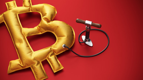 Bringing resuscitation to the Bitcoin. Manual hand pump connecte