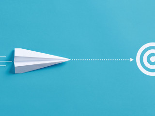 Achieving goals. Following the right route to intended business