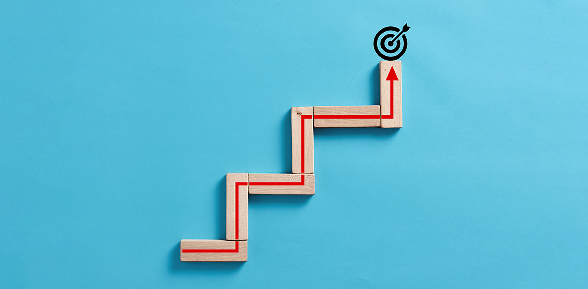 Business objectives, goal achievement, success or goal setting c