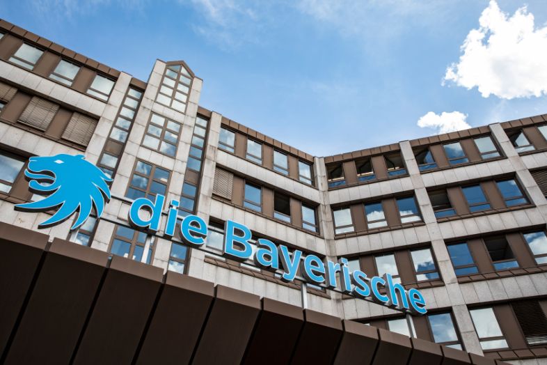 die Bayerische Gebäude 2023