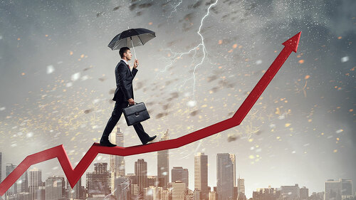 Protect your business. Mixed media