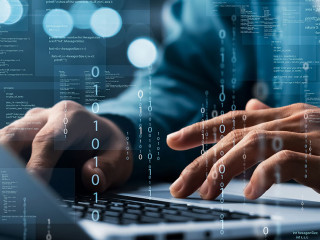 Programmers and cyber security technologies design websites and