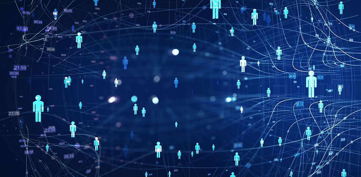 Social network virtual screen background