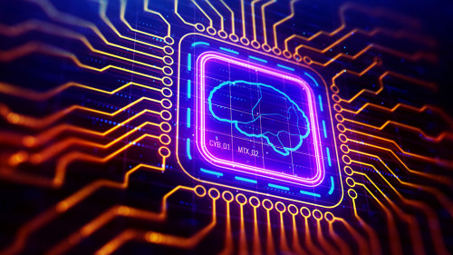 Artificial intelligence wallpaper