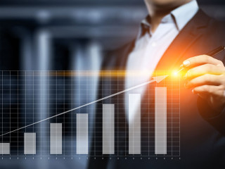 2892314 Financial Graph. Stock Market chart. Forex Investment Bu