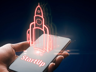 Startup and innovation concept