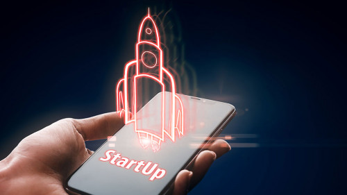 Startup and innovation concept