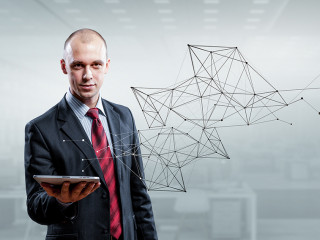 Modern technologies for business. Mixed media