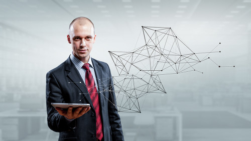 Modern technologies for business. Mixed media